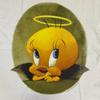 [Б/У] Looney Tunes Твити 90-е Ангел Ангел Футболка Официальная