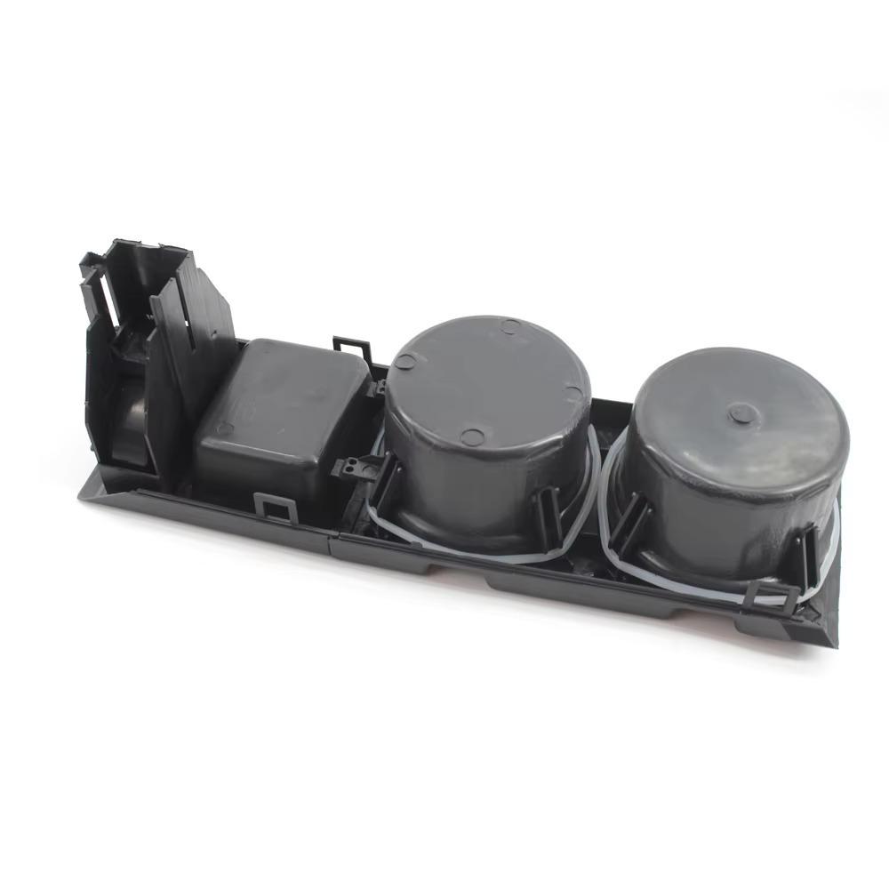 ABS Бокс для хранения на центральной консоли автомобиля Многофункциональный автомобильный подстаканник для BMW E46 серии 1999-2006