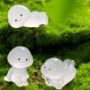 Resin Crafts Luminous Small People Figurines Little Man Statue  Fairy Garden Decorations