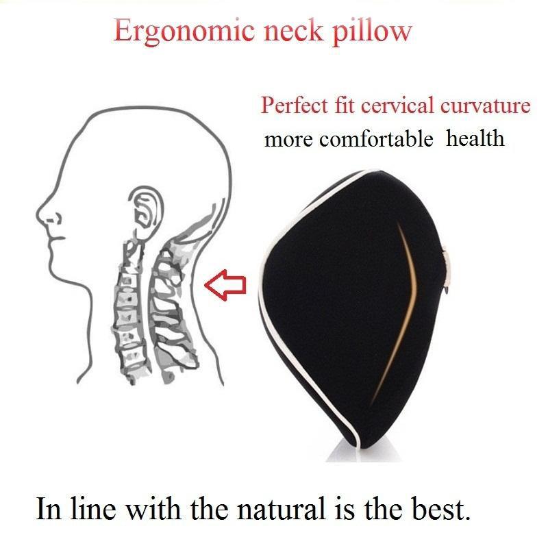 Чистый цвет, подушка для шеи автомобиля, подушка для поддержки сиденья, дышащий инструмент для защиты позвоночника для автомобиля, внедорожника, грузовика RV