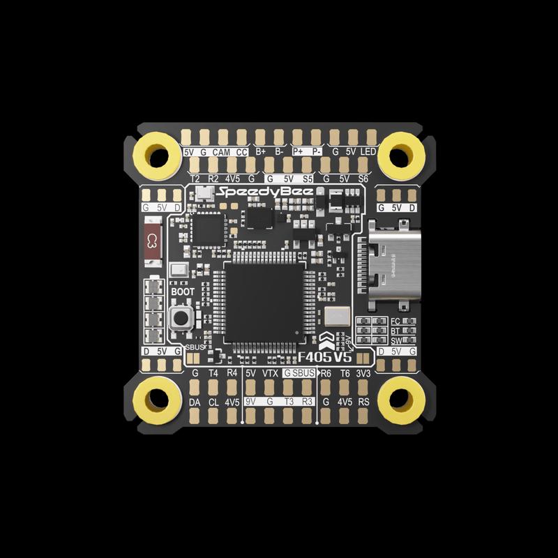 F405 V5 Flight Controller & 55A ESC Stack