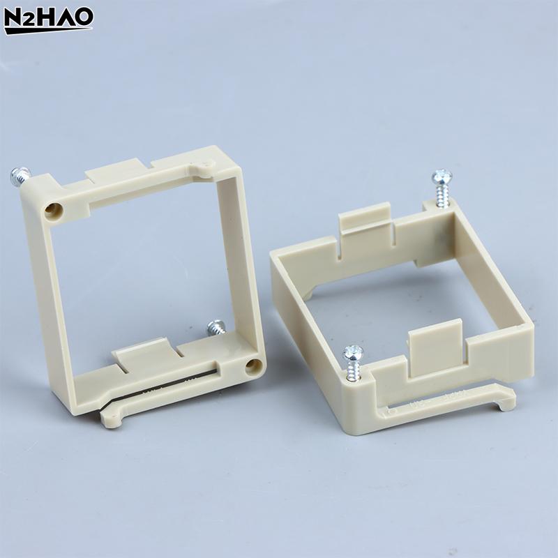5/10Pcs High Quality Plastic FTRA03 Time Relay Mounting Buckle For H3CR H3BA AH5E DH48S JSS48B Y92F-30 Fixed Bracket