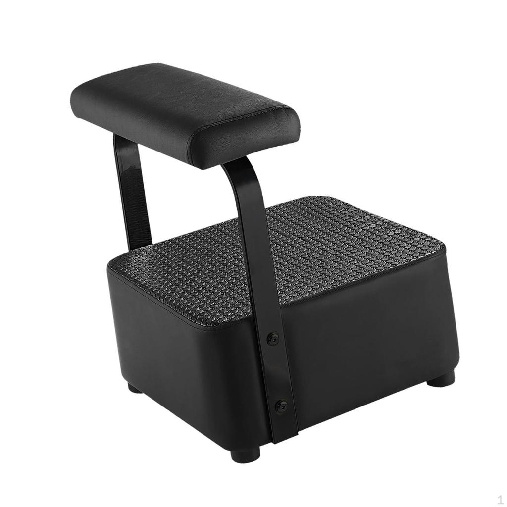 Footrest for Backwash Beauty SPA Ottoman Salon Furniture Foot Lift Luxury Portable Soft Stool