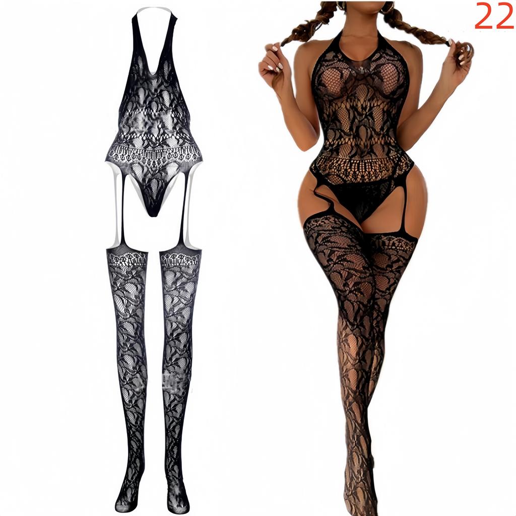 New Fashion Plus Size Women Fishnet Body Stocking Underwear Sexy Bodysuit Lingerie