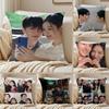 Korean DDynamite Kiss CP Cushion Cover Pillowcase Antidustmite living Room Sofa Decor Cushion Room
