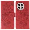 Phone Case For OnePlus Ace 5 5G/Ace 5 Pro 5G/13R 5G Wallet Stand Imprinted Rose Butterfly PU Leather Cover
