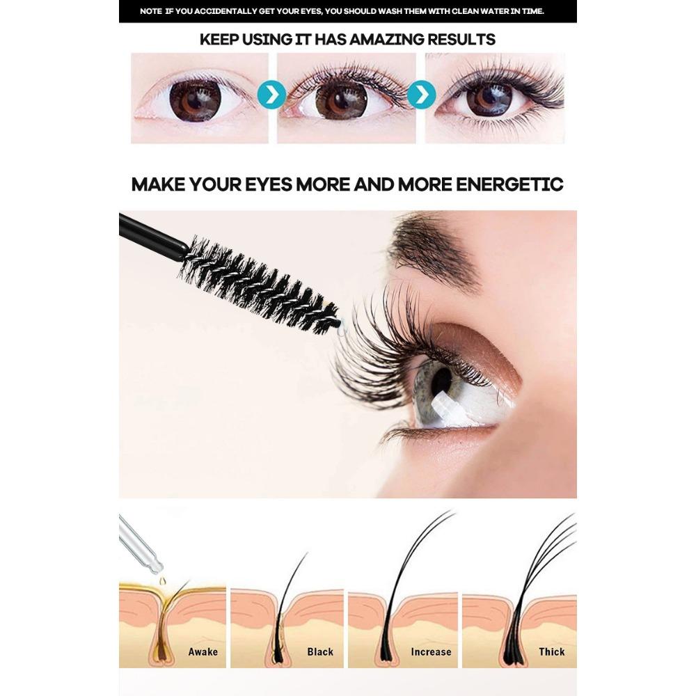 Black Castor Essence Jamaica Scalp Essence Eyelash Hair Care Body Oil