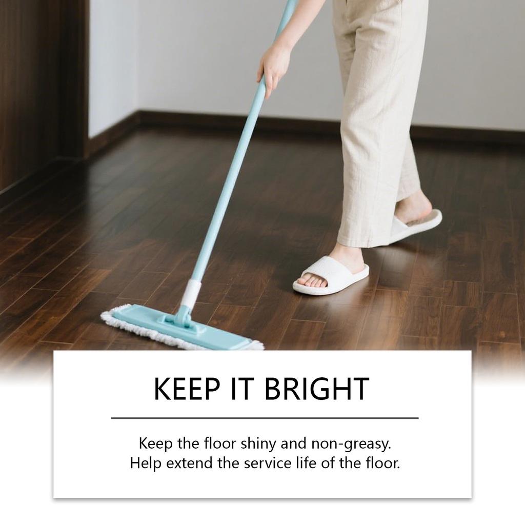 Жидкость для мытья пола, Средство для удаления пятен с пола, Бытовое чистящее средство подходит для различных материалов, таких как керамическая плитка и деревянные полы, 237 мл