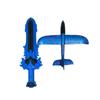 Ejection foam aircraft sword launcher glider outdoor sports toy gift