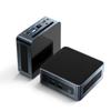 Mini PC AMD Ryzen5 5625U 6 Cores 12 Threads Max Mini Pc DDR4 Windows 11 Pro High Speed VESA Compatible 3 Screens Simultaneous Output Small PC WiFi