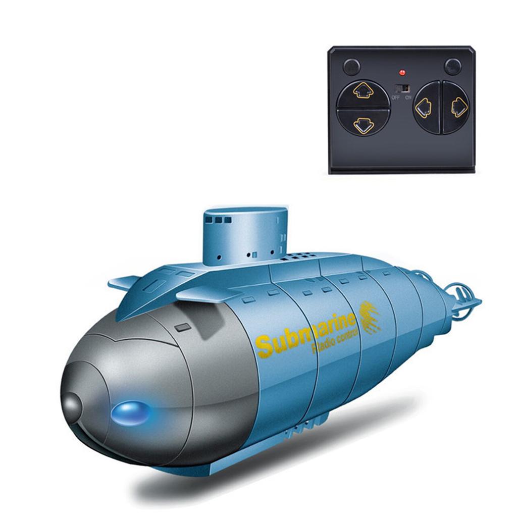 Мини-RC подводная лодка с дистанционным управлением Мини-RC лодка RC гоночная лодка 6CH Подарочная игрушка для детей и мальчиков