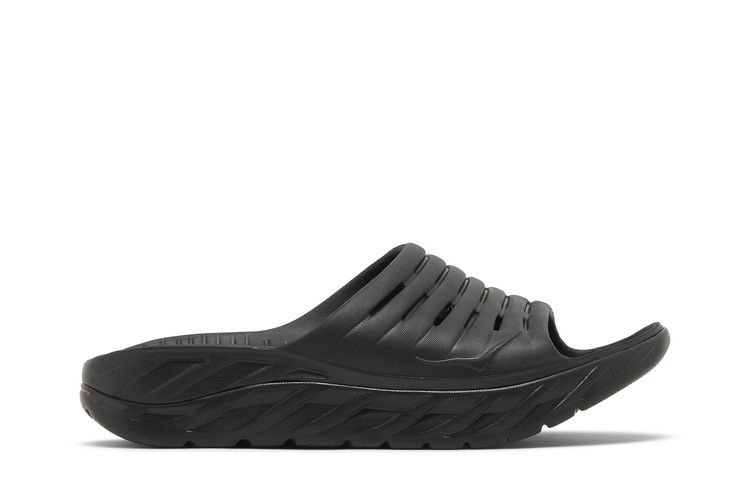 Мужские шлепанцы HOKA Ora Recovery Slide 'Черный'