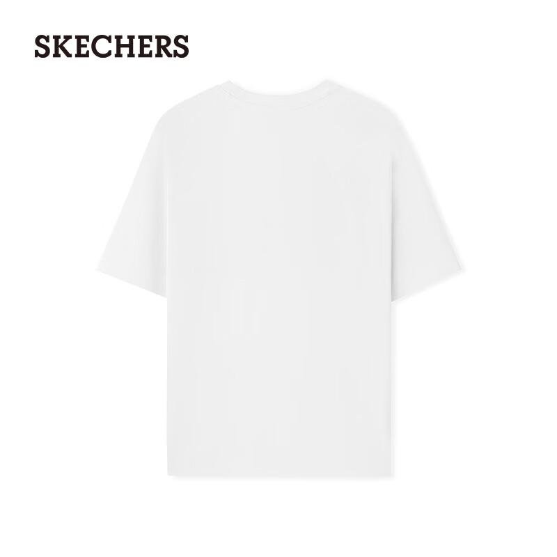 Skechers Унисекс антибактериальная футболка из охлаждающей вязки L226U048