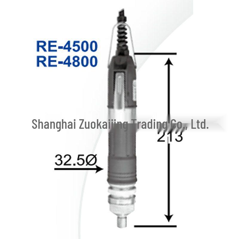 CONOS/Jiyou RE-4500P Автоматическая низковольтная электрическая отвертка постоянного тока