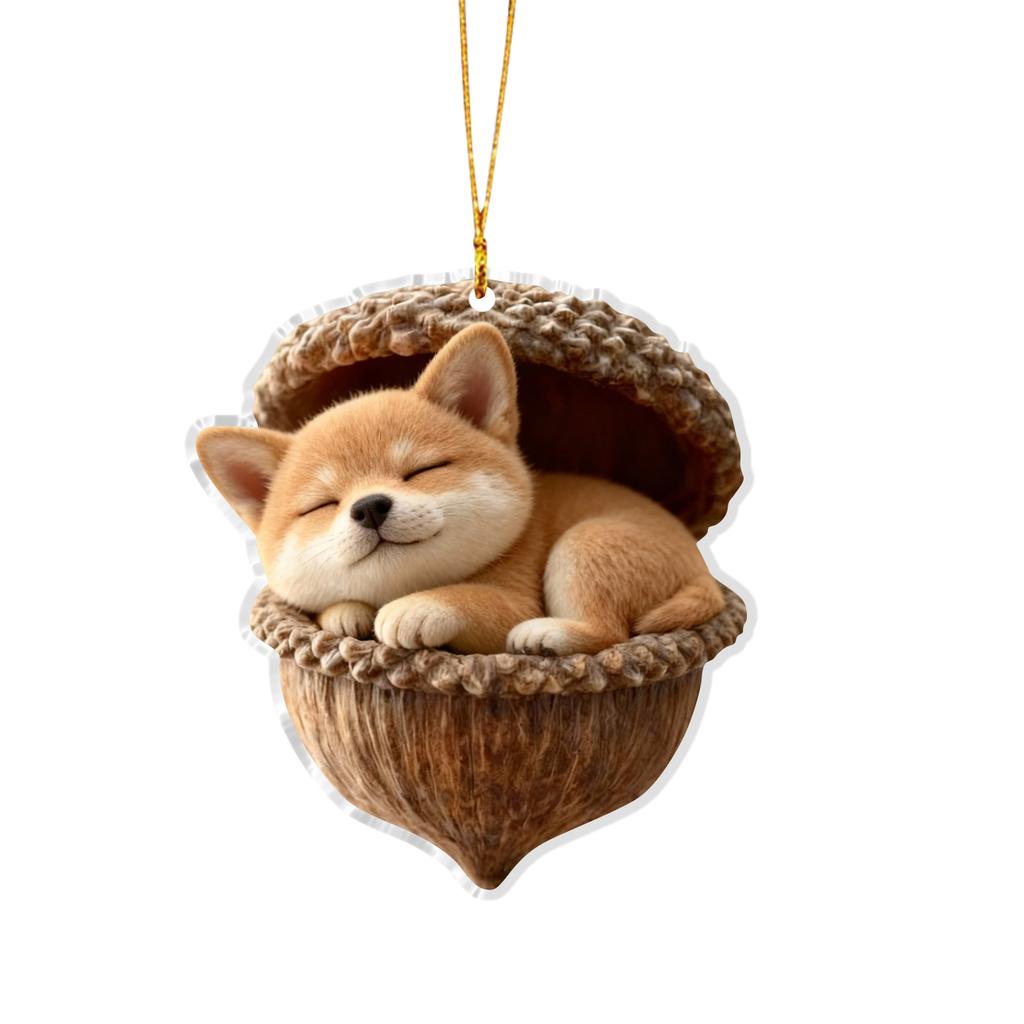 Рождественский Подвесной Декор Рождественская Елка Рождественская Елка И Украшение Подарочной Коробки