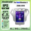 IPS DSP Android 14 для Ford Mondeo 4 2006-2010 Carplay автомобильное радио мультимедиа видеоплеер навигация головное устройство стерео