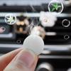 Car Air Fresheners Refills AirVent Clips Solid Perfume Tablets Car Air Vent Clip Replacement Set Pads Vehicle Refill Tablet
