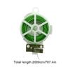 Reusable Plant Support Ties Garden Twist Ties, Wire Cutters, Wire With Shear Soft Ties For Plants For Artificial Flowers
