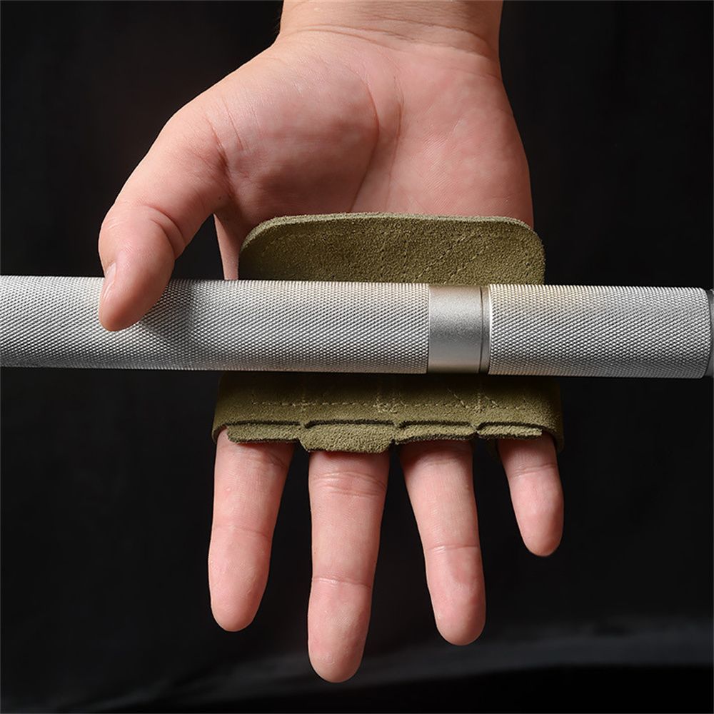 Half Finger Pull-Ups Training Hand Grips Gloves Gym Hand Grip Protection Gloves Hand Gloves