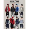 Yoyou Boys' Fleece Lined Winter Jogger Pants