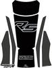 Накладка на бак MOTOGRAFIX для BMW R1200RS 2015- Черный (MT-TB025K)