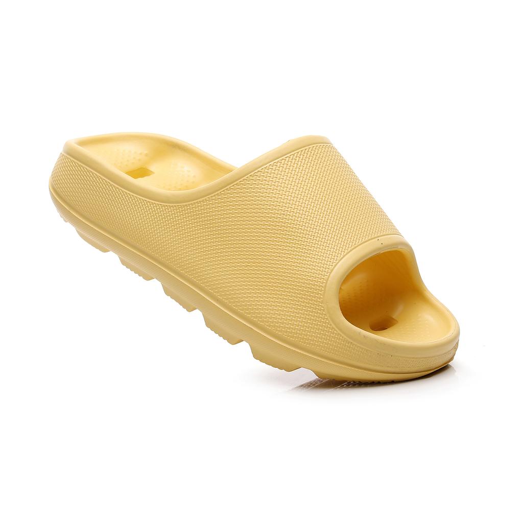 Унисекс однотонные дышащие тапочки с открытым носком, удобные нескользящие повседневные прочные тапочки для мужчин и женщин для занятий в помещении и на открытом воздухе