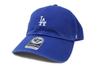Seven Cap Mini Logo 47 CLEAN UP MLB Los Angeles Dodgers ROYAL [Forty Brand]