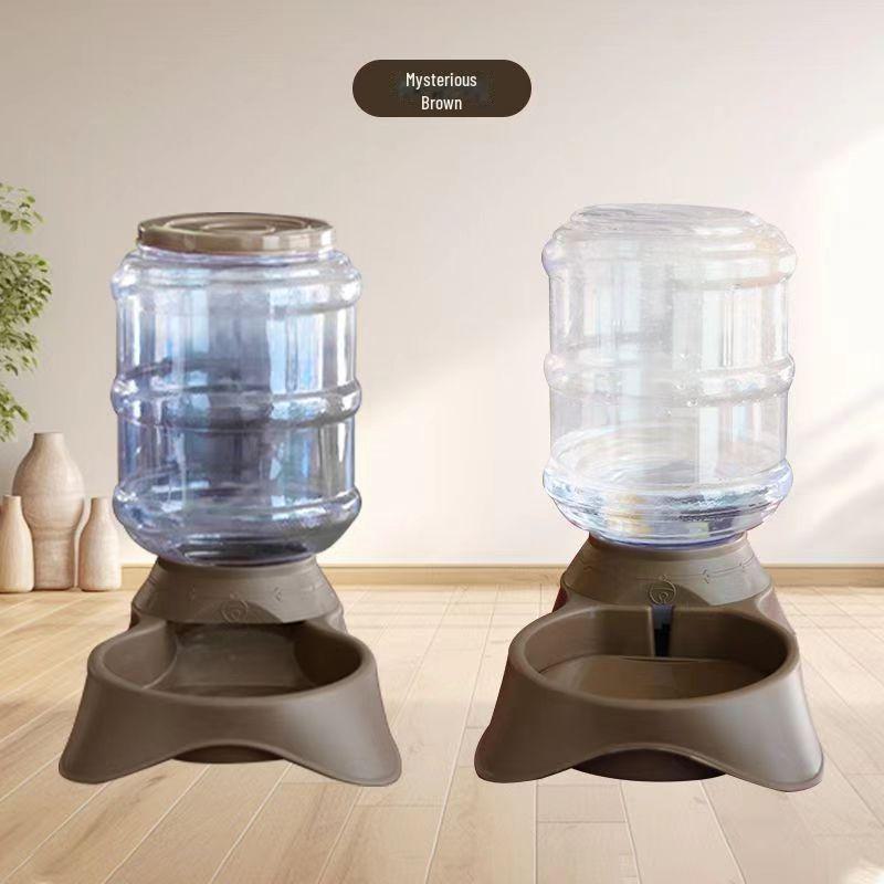 Zhiai Автоматический дозатор воды и корма для кошек и собак - Фонтан большой емкости