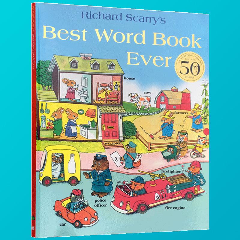 Collins Richard Scarry's Best Word Book Ever