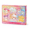 Sanrio Characters 1000-ppiece Jigsaw Puzzle (Snack Time) Japan NEW