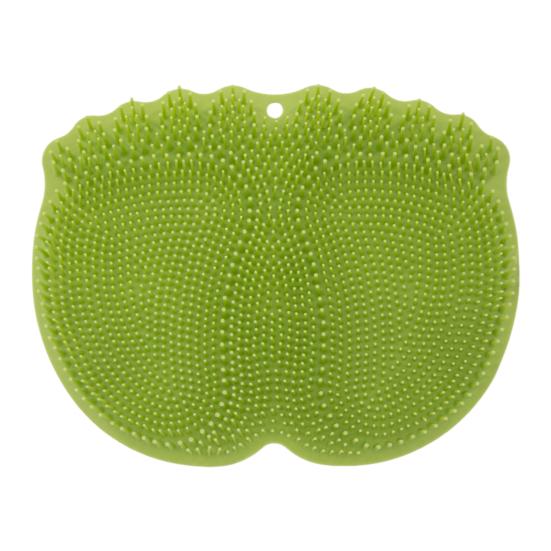 Massage Foot Mat with Deep Cleansing Massage Bristles Dual-Purpose Foot Scrub Bath