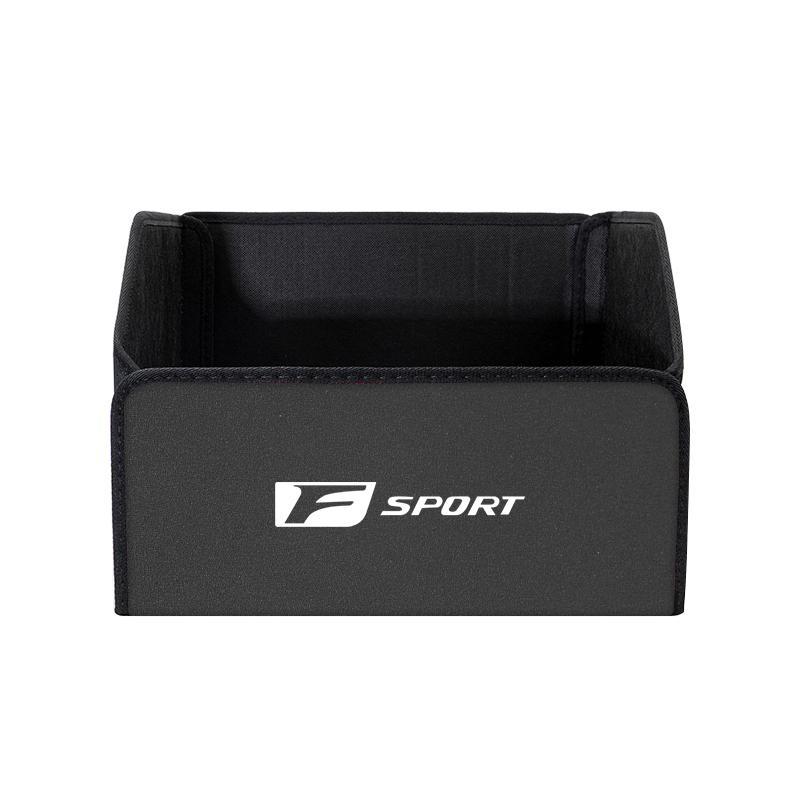 Lexus Car Dual Color Trunk Storage Bag Collapsible Camping Box For Lexus F SPORT ES RX NX LS UX LM LX GX LC RZ IS CT GS RC HS SC