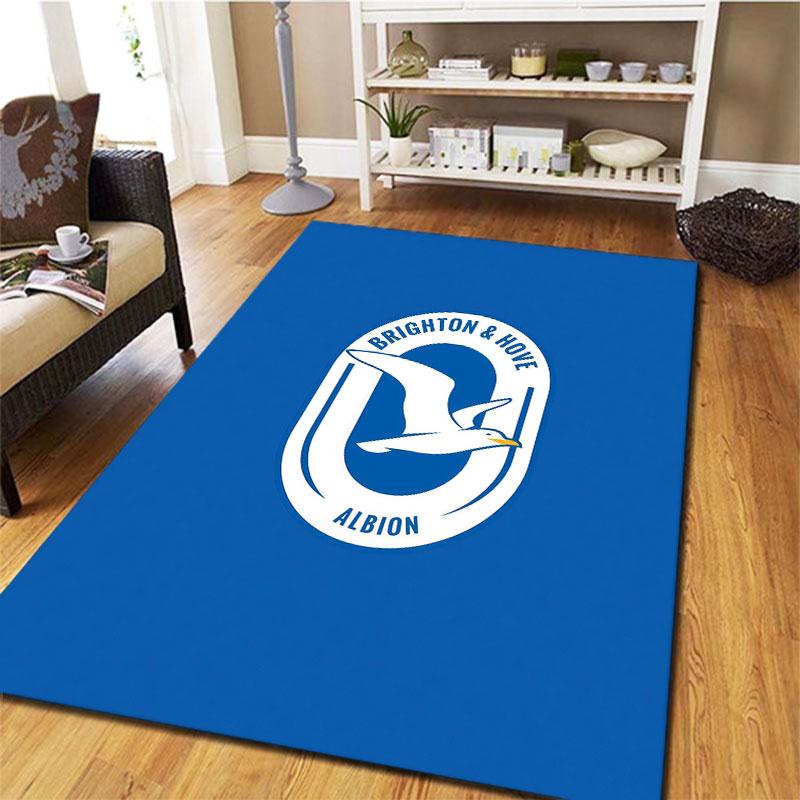 Ковер Brighton & Hove Albion для гостиной, спальни, дома, декора дивана, детский нескользящий коврик