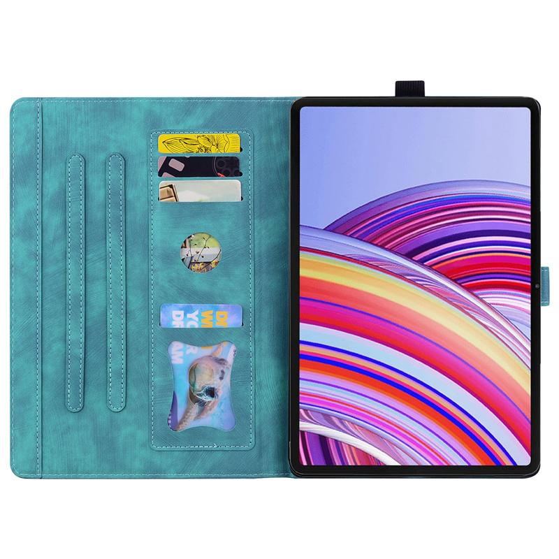 Чехол для Xiaomi Redmi Pad 2 Pro 12.1" с тиснением из ПУ-кожи и ТПУ, с внутренней подставкой, кошелек, чехол для Redmi Pad 2 Pro 12.1 дюйма 2025