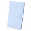 3 Inch 108 Pockets Photo Album PU Leather Mini Photo Album for Movie Tickets Business Cards