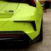 For Skoda Octavia RS Sedan / Combi Estate MK4/ MK4 Facelift 2020-2025 Rear Side Splitter Bumper Side Air Vent Canard Spoiler
