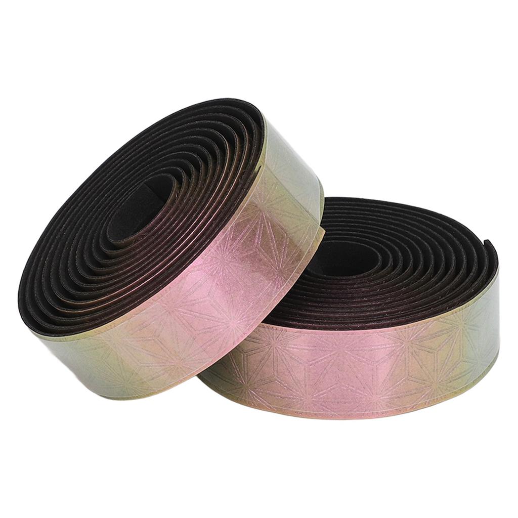 Градиентная лента на руль велосипеда, лента для руля шоссейного велосипеда, обмотка руля для велоспорта, велоаксессуары, розовая