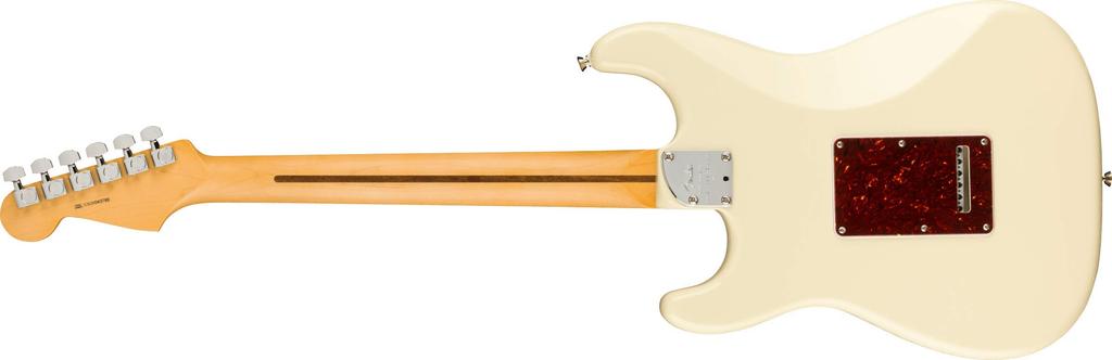 Fender Electric Guitar American Professional II Rosewood Olympic White Stratocaster® HSS, Fingerboard,
