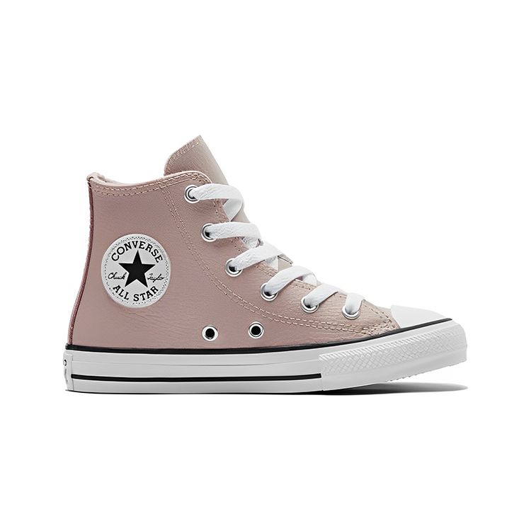Converse Детские парусиновые кеды Chuck Taylor All Star High Top Детские кроссовки Серые A03211C