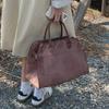 High-End Women's Retro Frosted Tote: 2025 Autumn/Winter, Large Capacity for Commuting
