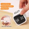 Productivity Cube Timer Gravity Sensor Flipping LED Display 4 Preset Time Dual Modes Time Management Countdown Cooking