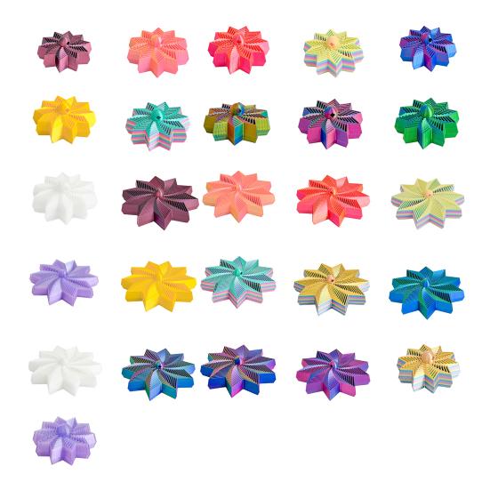 Расширенная сенсорная фиджет-звезда Вращающаяся спиральная звезда Фиджет-игрушка Вращающаяся башня Гибкая звезда с ручкой для снятия стресса и тревоги Домашняя офисная настольная игрушка