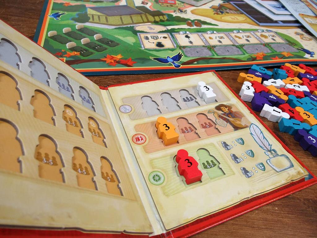 Настольная игра Village BIG BOX японская версия Life