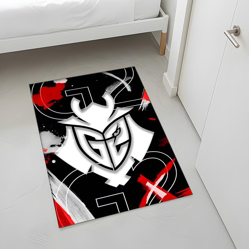 G2 Esports (1) Ковер Подходит Для Гостиных Спален Компьютерных Комнат Столовых И Размещения Под Столами И Стульями Также Идеальный Выбор Для Офи