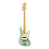 Electric Bass American Professional II Jazz Maple Mystic Surf Green Bass®, Fingerboard,