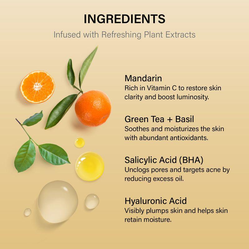 [Melixir] Mandarin Morning Face Cleanser 250ml