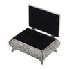 Alloy Jewelry Case Rectangular Ring Box Jewelry Boxes Jewelry Box  Home Decor