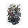 Hollow Knight Silksong Hornet Blanket Fleece Decoration  Breathable Super Soft Throw Blanket for Sofa Bedroom Plush Thin Quilt