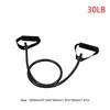 Resistance Bands with Handles Elastic Yoga Pull Rope Exercise Cord Workout Bands for Muscle Training/Shape Body/Physical 3
