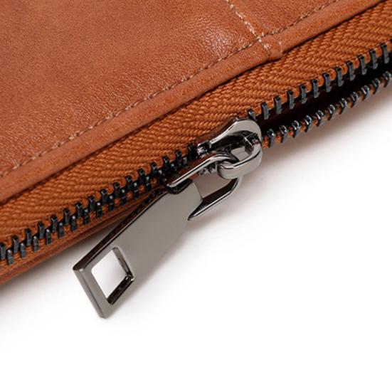 Кошелек с RFID-защитой на молнии Держатель для дорожных документов Органайзер для паспортов Держатель для карт с ремешком на запястье для мужчин, женщин, для семейного отпуска